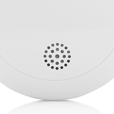 Smartwares Détecteur de fumée 12x9x4 cm Blanc