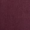 vidaXL Chaises pivotantes &agrave; manger lot de 4 violet tissu