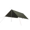 Easy Camp B&acirc;che de tente vide 3x3 m Vert rustique