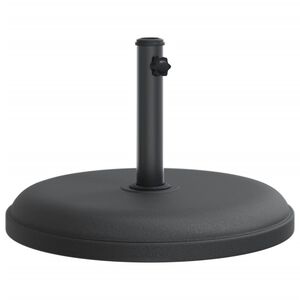 vidaXL Base de parasol pour m&acirc;ts &Oslash;32/35/38 mm 25 kg rond
