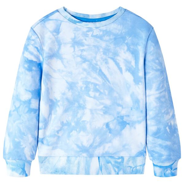 Sweat-shirt pour enfants bleu doux 128