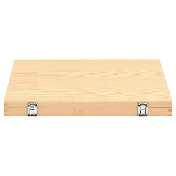 vidaXL Jeu d'outils de tournage 8 pièces acier rapide