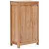 vidaXL Buffet 50x30x90 cm bois de teck massif