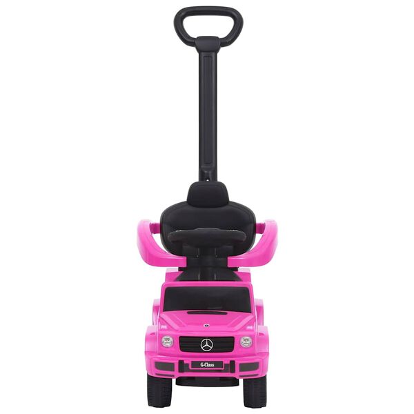 vidaXL Voiture &agrave; pousser G63 Rose