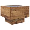 vidaXL Table basse Bois ancien 40 x 40 x 30 cm Bois d'ing&eacute;nierie