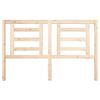 vidaXL T&ecirc;te de lit 156x4x100 cm Bois massif de pin