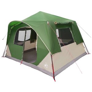 vidaXL Tente Instantan&eacute;e Vert 365 x 380 x 200 cm Polyester et Acier