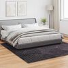 vidaXL Tapis de surface Carr&eacute; SIROLO Beige 120 x 120 cm Polyester