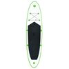 vidaXL Ensemble de planches SUP gonflables Vert et blanc
