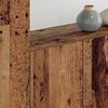 vidaXL Unit&eacute; murale de TV 5 pcs Bois Ancien Bois d'ing&eacute;nierie