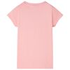T-shirt pour enfants rose 116