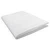 vidaXL B&acirc;che de gaze 140 g/m&sup2; 3x6 m Blanc