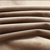 vidaXL Rideaux occultants avec anneaux 2 pcs Velours Beige 140x225 cm