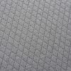 vidaXL Coussin en coin Uni Gris 69 x 64 x 19 cm