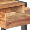 vidaXL Buffet 110x35x75 cm Bois solide