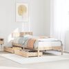 vidaXL Cadre de lit sans matelas 90x200 cm bois de pin massif