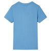 T-shirt pour enfants bleu moyen 104