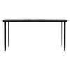 vidaXL Ensemble &agrave; manger jardin 7pcs marron rpoly otin verre