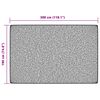 vidaXL Tapis int&eacute;rieur ext&eacute;rieur &agrave; poils courts 190x300cm antid&eacute;rapant