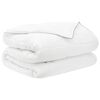 vidaXL Couette d'&eacute;t&eacute; Blanc 200 x 220 cm Fibre de bambou