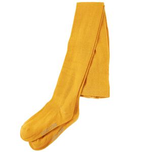 Collants pour enfants ocre fonc&eacute; 104