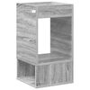 vidaXL Table d'appoint Gris Sonoma 30 x 30 x 56 cm Bois d'ing&eacute;nierie