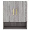 vidaXL Armoire murale sonoma gris 60x31x70 cm bois d'ing&eacute;nierie