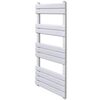 vidaXL Radiateur s&egrave;che-serviettes vertical de salle de bain 600x1200mm