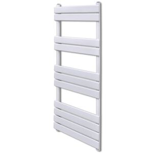 vidaXL Radiateur s&egrave;che-serviettes vertical de salle de bain 600x1200mm