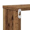 vidaXL SupportmuralpourTV 120x25x28,5cm Bois d'ing&eacute;nierie