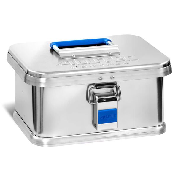 ALUTEC Bo&icirc;te de rangement en aluminium COMFORT 6 L