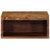 vidaXL Meubles TV muraux 2 pcs bois massif de r&eacute;cup&eacute;ration