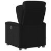 vidaXL Fauteuil de massage inclinable Noir Tissu