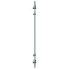 vidaXL Protection de cuisine 2 pcs Gris clair 80 x 40 cm verre tremp&eacute;