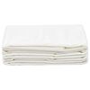 vidaXL Tapis de tente 100x500 cm Blanc