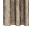 vidaXL Rideaux en velours 2 pcs Champagne 175 x 140 cm Velours
