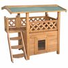 Kerbl Maison de chat Lodge 77x50x73 cm