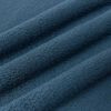 vidaXL Jet&eacute; Bleu marine 150 x 200 cm Toison