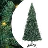 vidaXL Arbre de No&euml;l artificiel pr&eacute;-&eacute;clair&eacute; avec ensemble de boules
