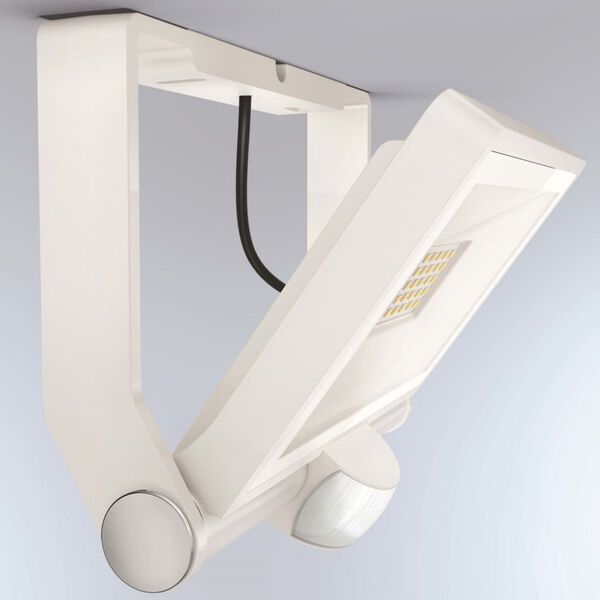Steinel Projecteur &agrave; capteur d'ext&eacute;rieur XLED ONE Blanc