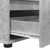 vidaXL Meuble TV Gris b&eacute;ton 100 x 48 x 43 cm Bois d'ing&eacute;nierie