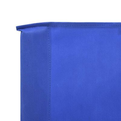 vidaXL Paravent 3 panneaux Tissu 400 x 120 cm Bleu azuré