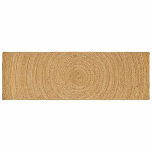 vidaXL Tapis de surface Naturel 80 x 200 cm Jute