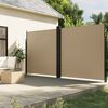 vidaXL Auvent lat&eacute;ral r&eacute;tractable beige 200x1200 cm