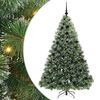 vidaXL Sapin de No&euml;l artificiel Vert 180 cm PE et PVC