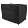 DISTRICT70 Couverture de cage pour chien Gris fonc&eacute; L