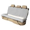 Happy Ride Lit pour chien Car Cuddler Grand Gris