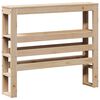 vidaXL Cadre de lit avec t&ecirc;te de lit sans matelas 90x190 cm
