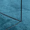 vidaXL Tapis OVIEDO &agrave; poils courts turquoise 200x200 cm