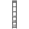 vidaXL &Eacute;tag&egrave;re Sonoma gris 40 x 30 x 85 cm Bois d'ing&eacute;nierie